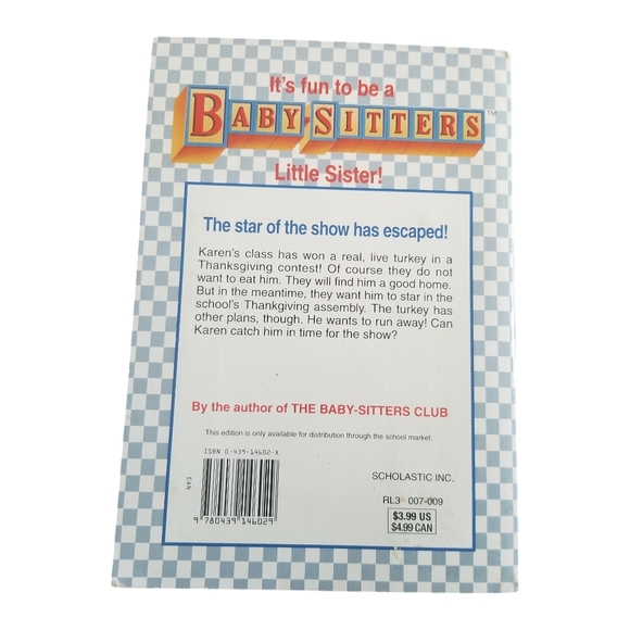 Vintage Baby-Sitters Little Sister Novel #115 - Picture 2 of 4